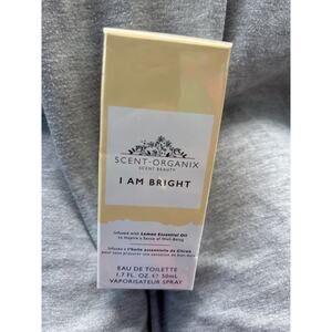 Scent-Organix Scent beauty I Am Bright infused with Lemon Essential oils